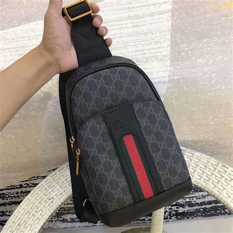 gucci mens replica bags|gucci sling bag for men.